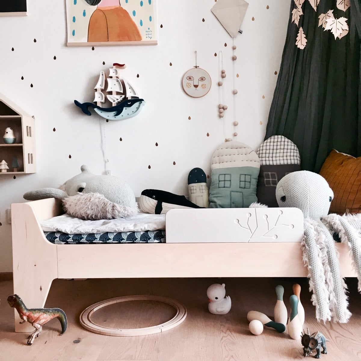 Kukuu Bird & berry junior bed foto 3