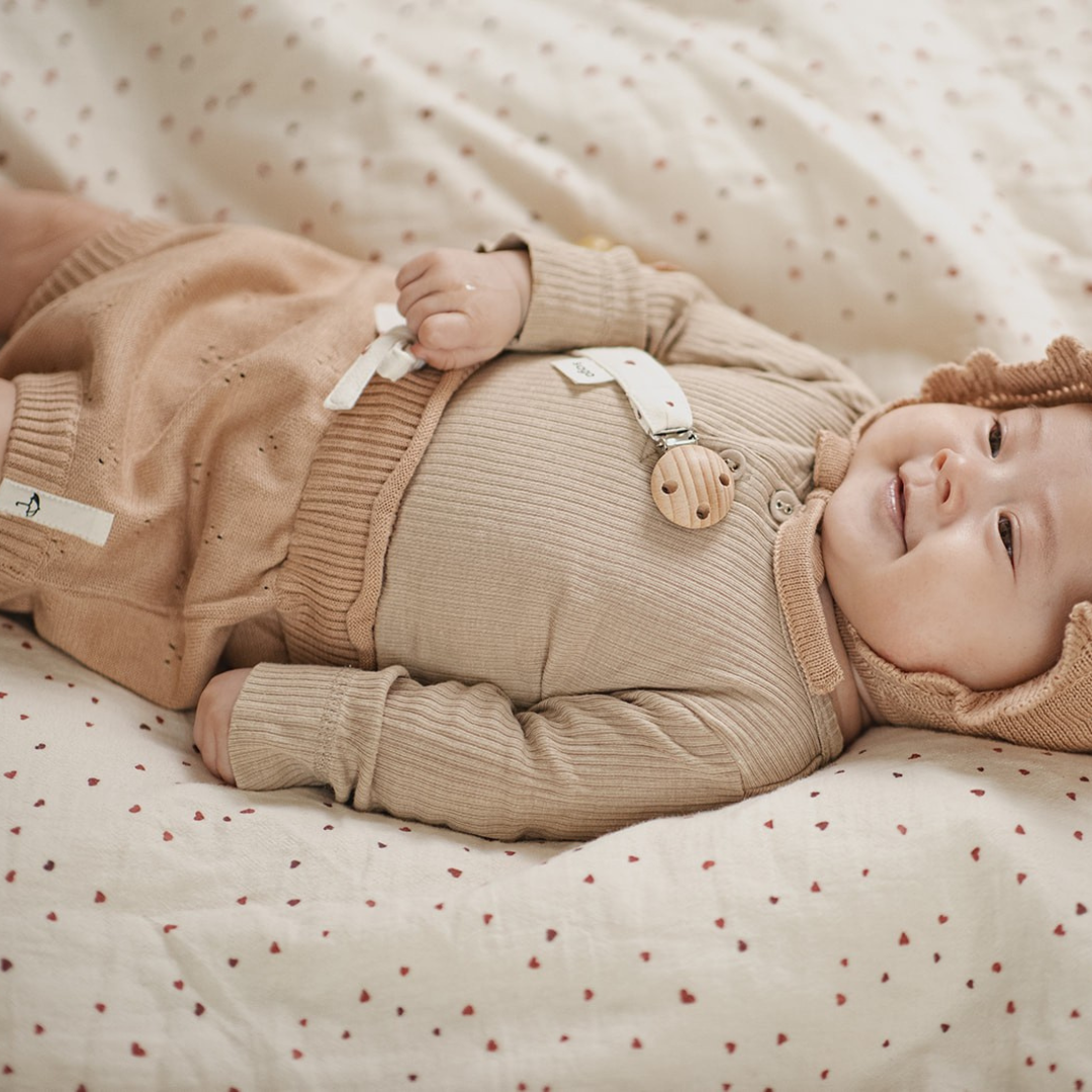 Saga Copenhagen Babygeschenkdoosje - Slijtage - Naakt foto 6