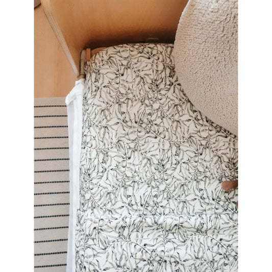 Petit Juul Hoeslaken ledikant Olive