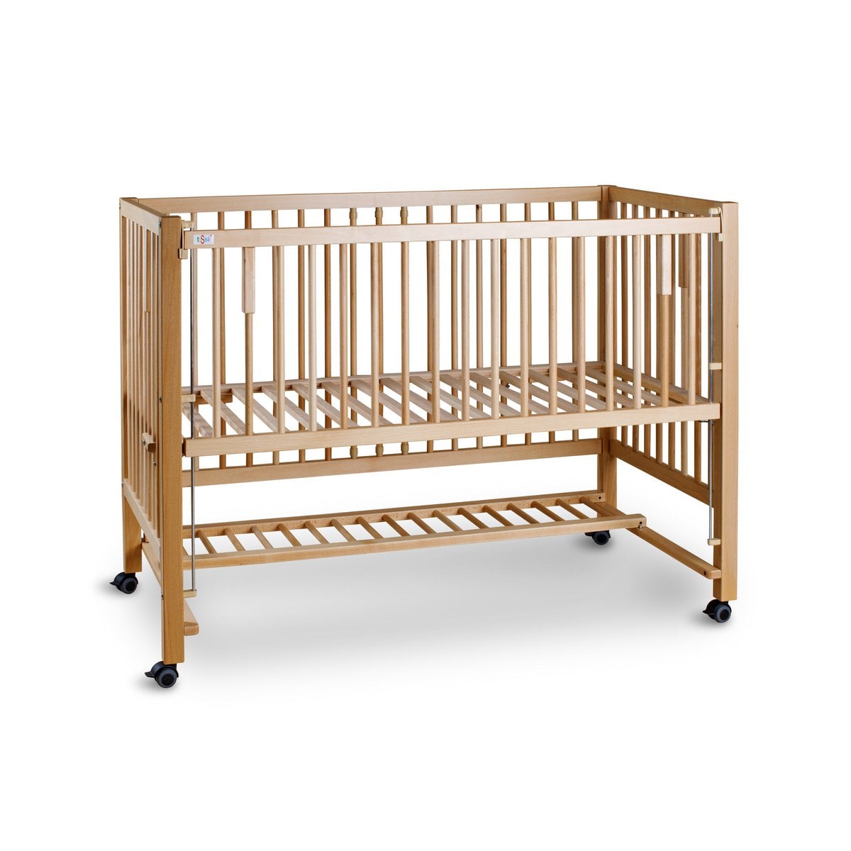 tiSsi XXL Side / COT HAJO Beech Nature 120x60 cm foto 3
