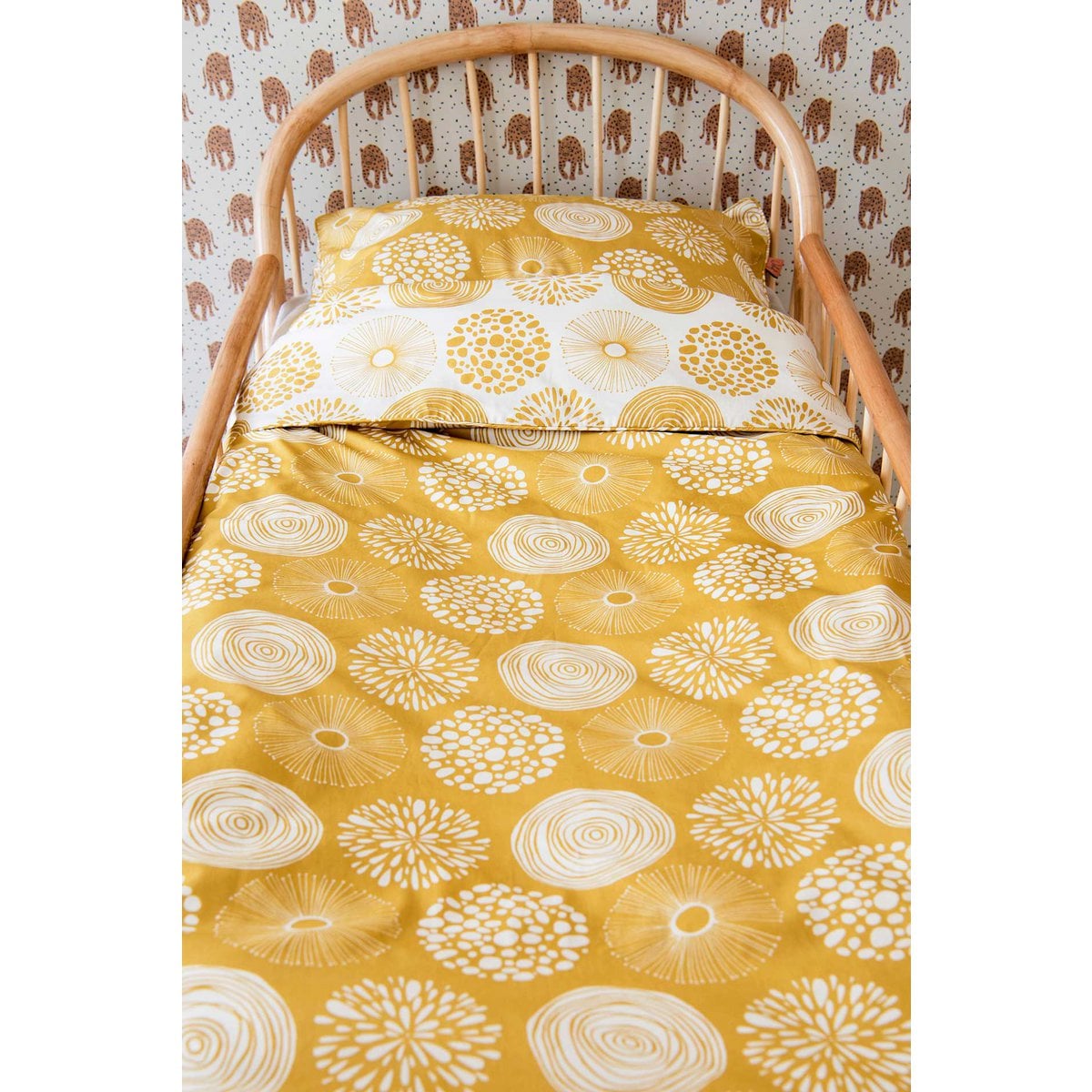Witlof for Kids Tuck-Inn dekbedovertrek 100x135 (baby) Sparkle Sweet Honey foto 5