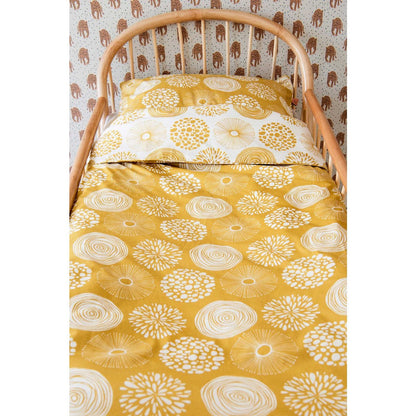 Witlof for Kids Tuck-Inn dekbedovertrek 100x135 (baby) Sparkle Sweet Honey foto 5