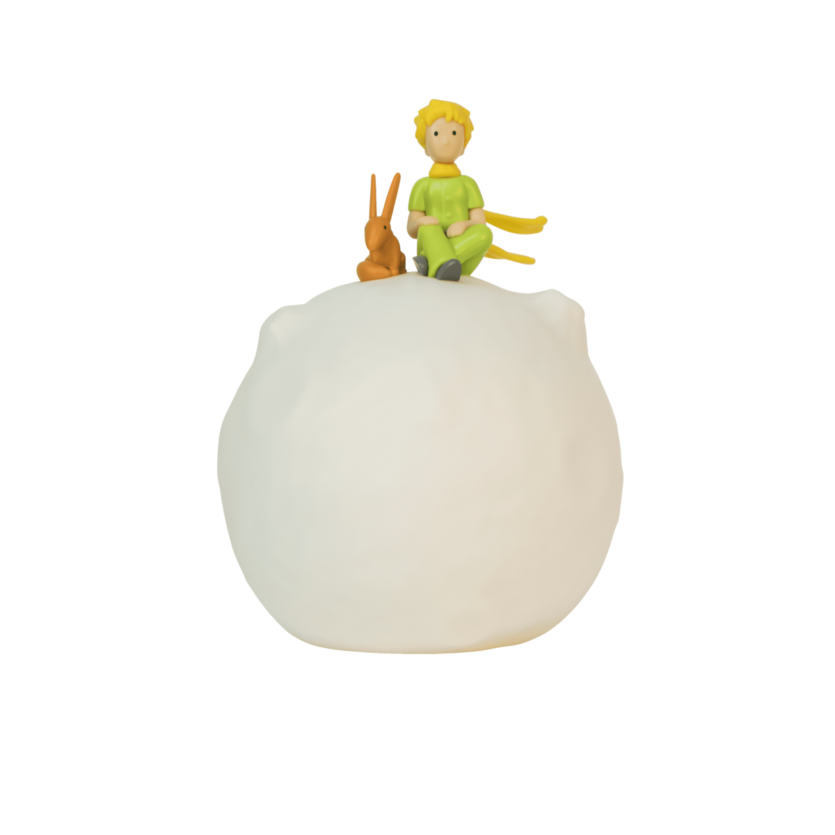 Trousselier VIPO - Nachtlampje - de Kleine Prins© en de Vos - Touch-nachtlampje - USB Oplaadbaar foto 2