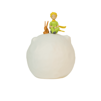 Trousselier VIPO - Nachtlampje - de Kleine Prins© en de Vos - Touch-nachtlampje - USB Oplaadbaar foto 2