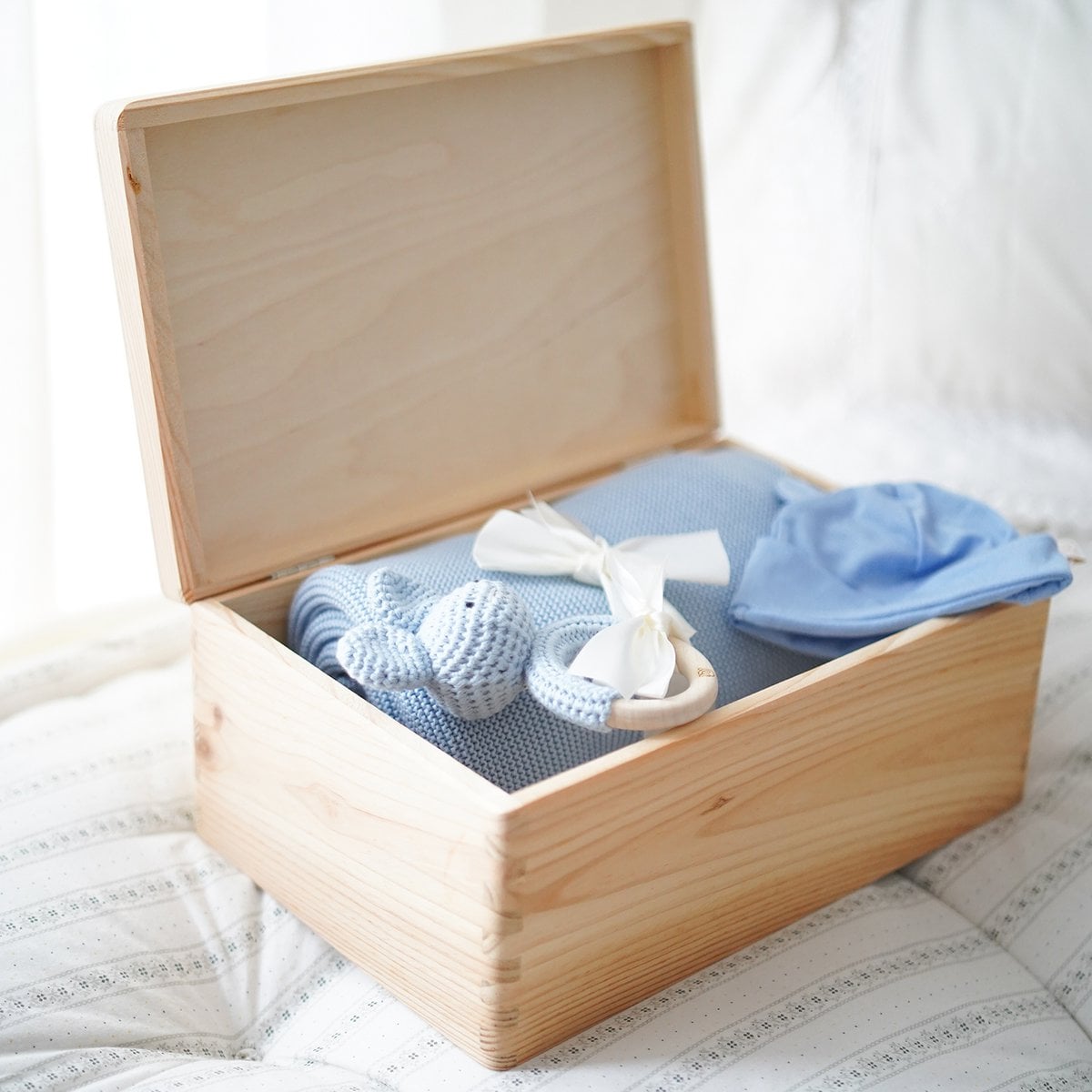 Maylily Babycadeauset - lichtblauw