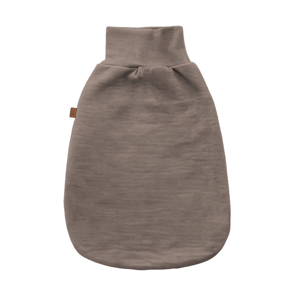Maylily Merino babyslaapzak - taupe
