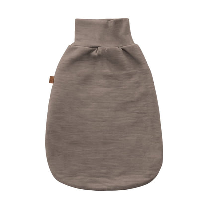 Maylily Merino babyslaapzak - taupe
