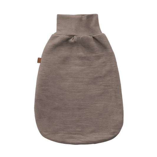 Maylily Merino babyslaapzak - taupe