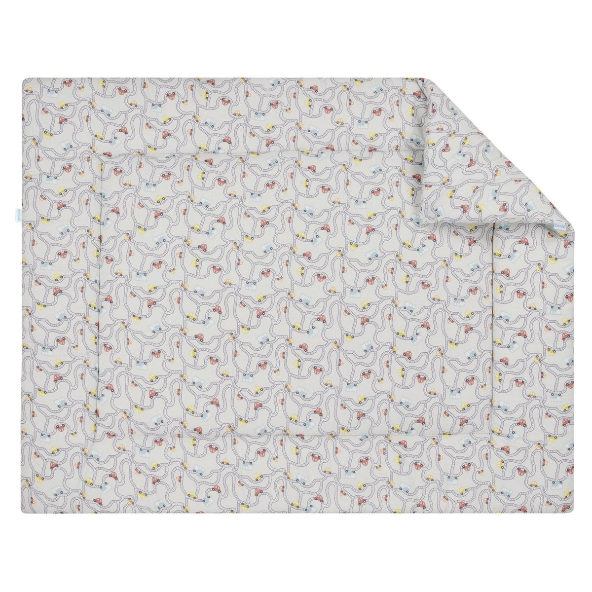 BINK Bedding Boxkleed 80x100 Traffic grey