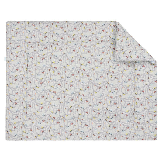 BINK Bedding Boxkleed 80x100 Traffic grey