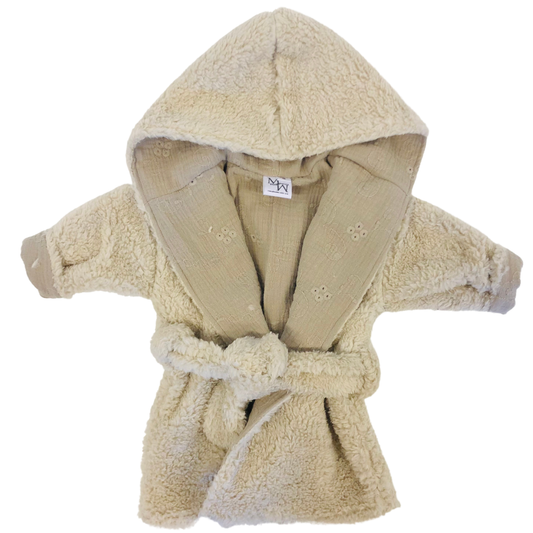 Mauties Mama Badjas - Teddy - broderie