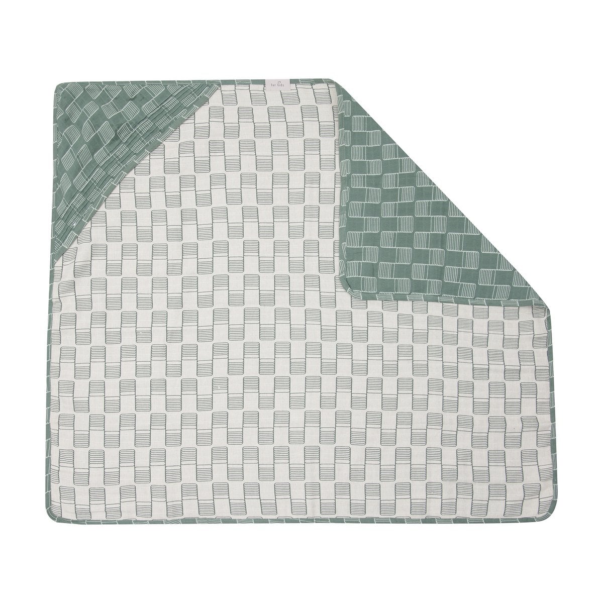 Witlof for Kids Tetra badcape Sticky Stripes