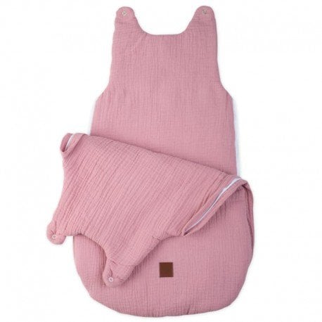 Hi Little One Slaapzak voor een pasgeboren mousseline ONE BAG BABY PINK S foto 2