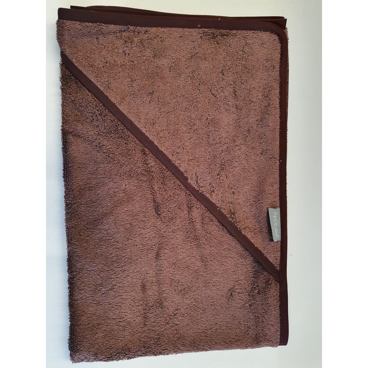 Petit Juul Badcape brown