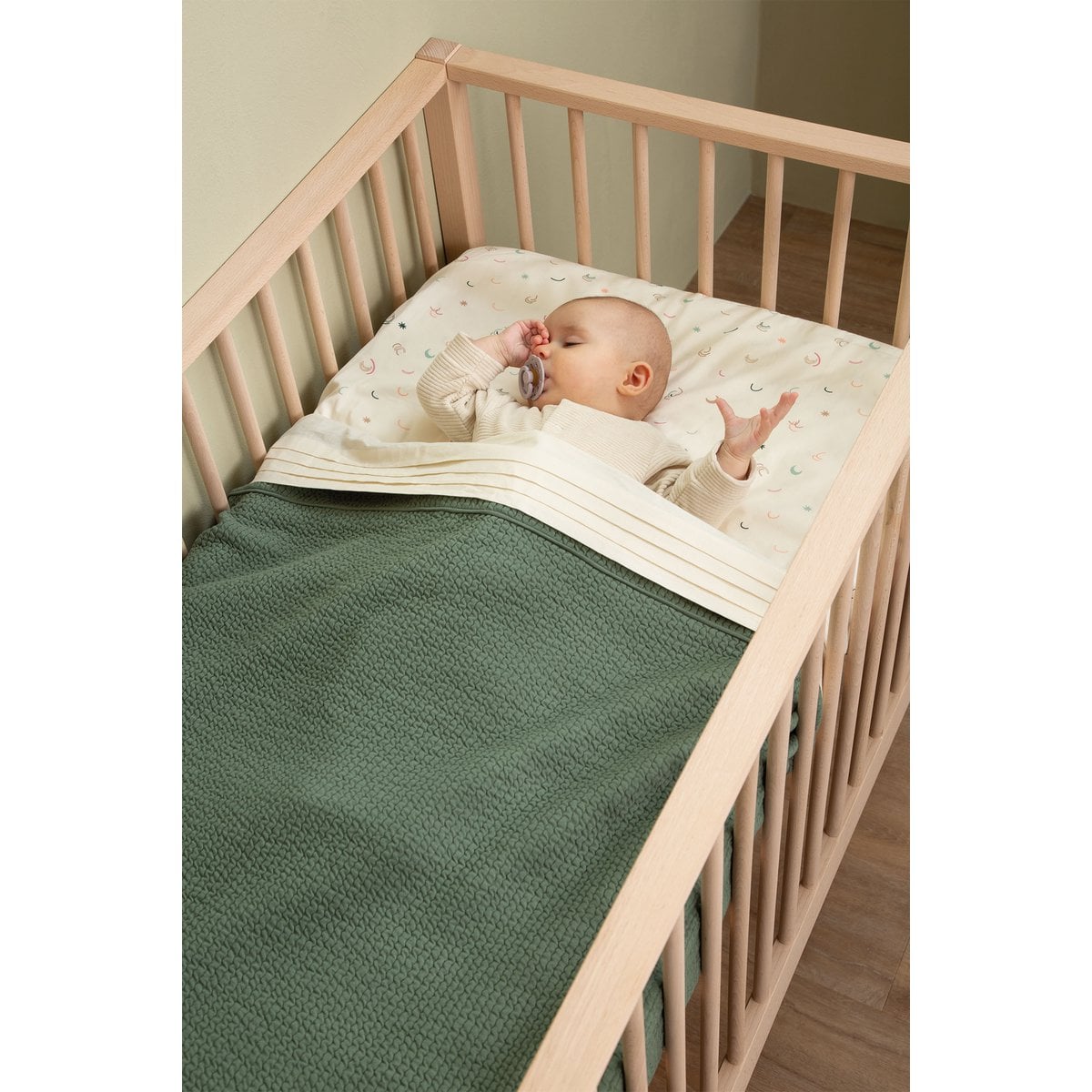 Witlof for Kids Hoeslaken bed 60x120cm Magical Days foto 4