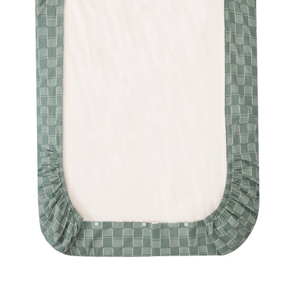 Witlof for Kids Tuck-inn dekbedovertrek bed 100x135cm Sticky Stripes foto 2