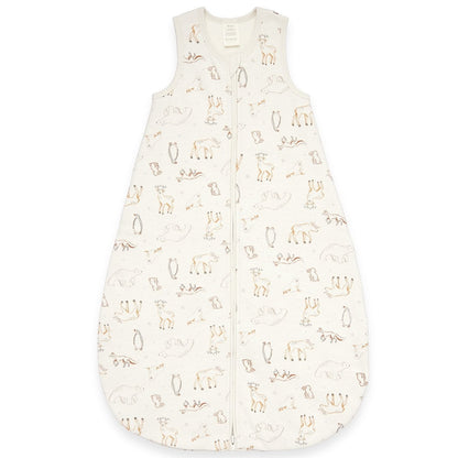 Natubini Babyslaapzak gewatteerd, TOG 2.5, Slub Interlock