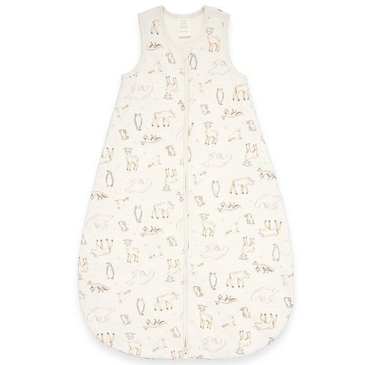 Natubini Babyslaapzak gewatteerd, TOG 2.5, Slub Interlock