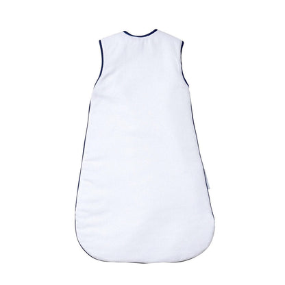 Nordic Coast Company Babyslaapzak wit-blauw foto 5
