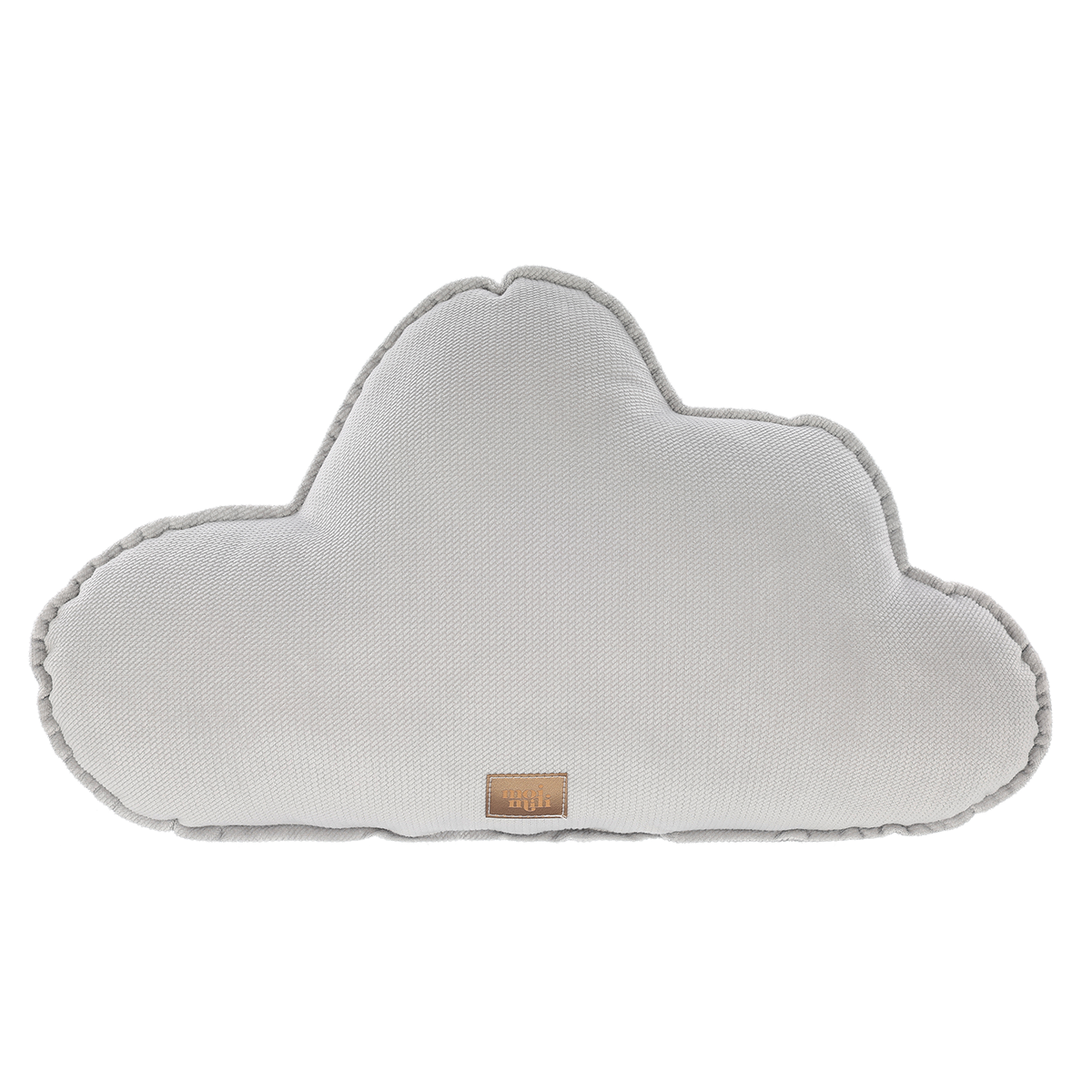 Moi Mili Velvet Wolkenkussen voor babykamer "Grijs" foto 2