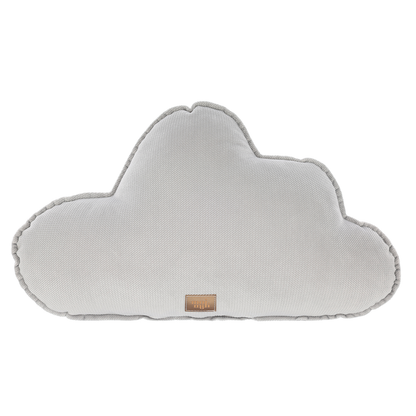 Moi Mili Velvet Wolkenkussen voor babykamer "Grijs" foto 2