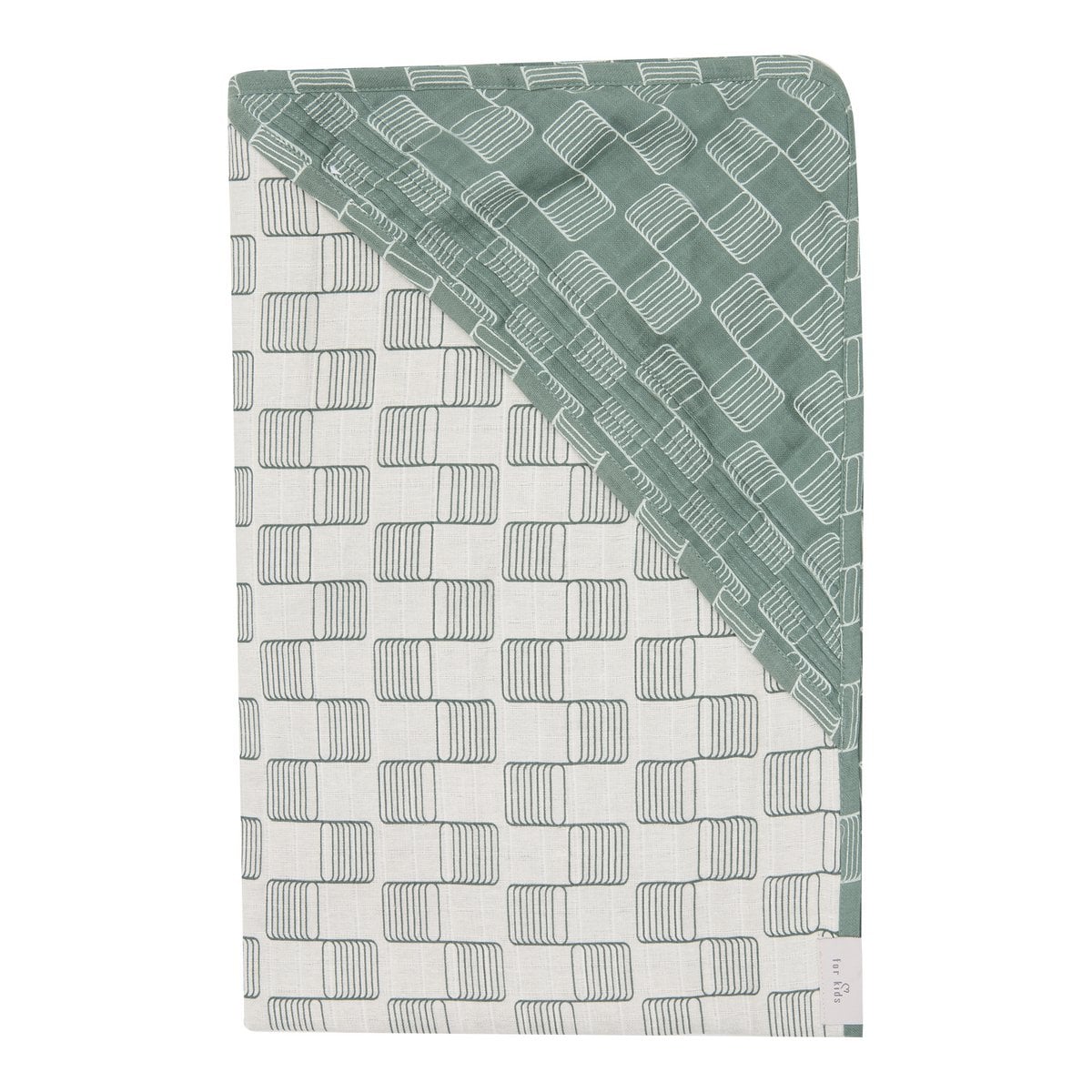 Witlof for Kids Tetra badcape Sticky Stripes foto 4