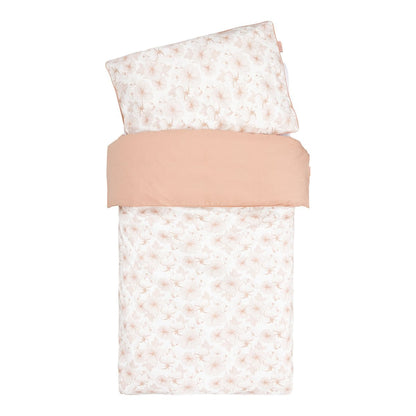 Witlof for Kids Tuck-inn dekbedovertrek junior 120x150cm Flower Powder
