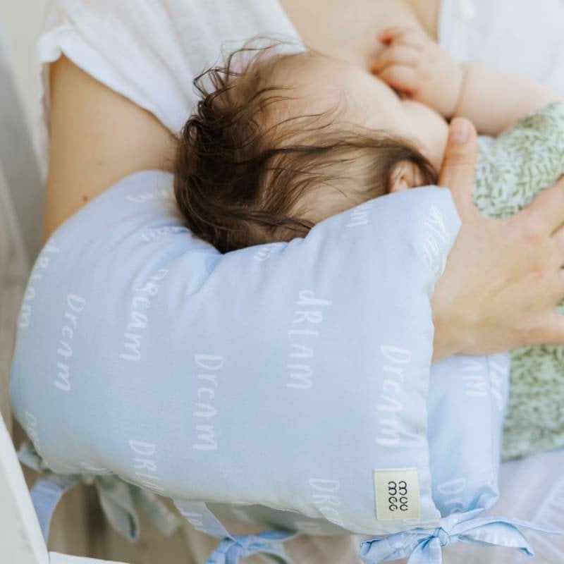 Hi Little One 4-in-1 handvoedingskussen + bedbeschermer van BIO biologisch katoen DREAM foto 4