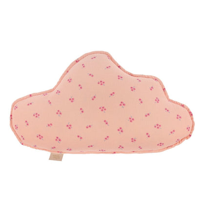 Moi Mili Mousseline wolkenkussen "Roze vergeet-mij-nietje" foto 2