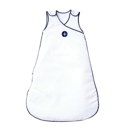 Nordic Coast Company Babyslaapzak wit-blauw