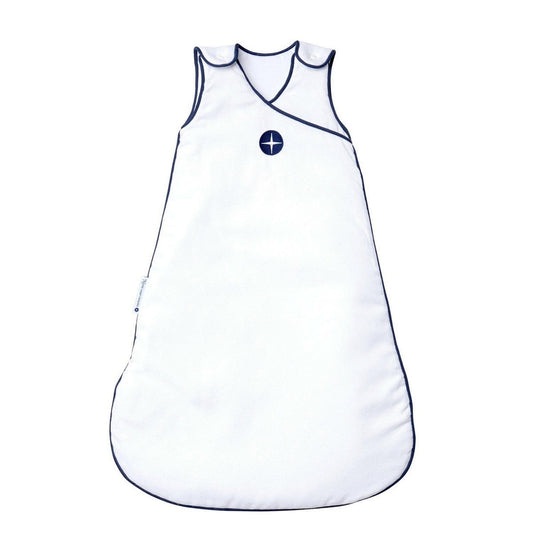 Nordic Coast Company Babyslaapzak wit-blauw