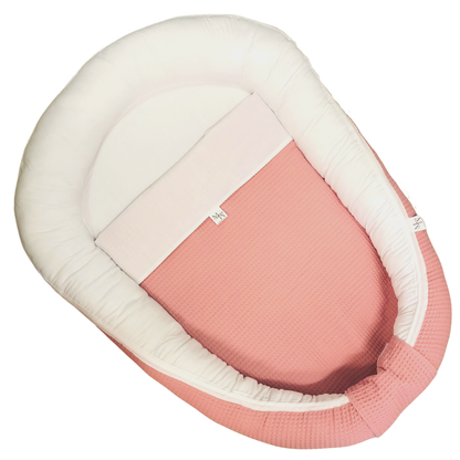 Mauties Mama Zelf samenstellen babynest - S - Gewoon Wit Copy foto 2