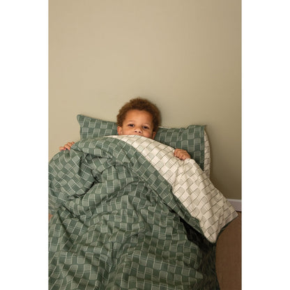 Witlof for Kids Tuck-inn dekbedovertrek 1-persoons 140x200cm Sticky Stripes foto 5