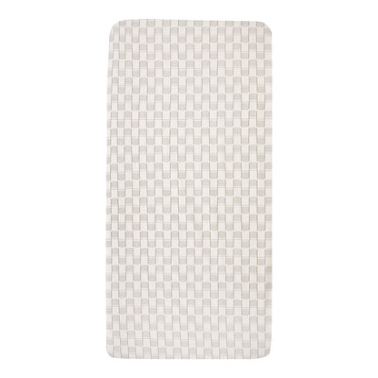 Witlof for Kids Hoeslaken wieg 40x80cm Sticky Stripes
