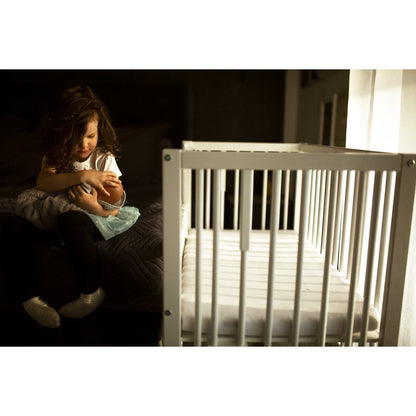tiSsi MAXI BOXSPRING zijbed wit 90x50 cm foto 3