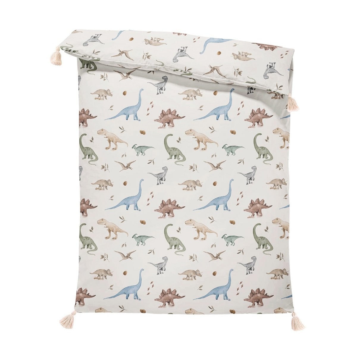 Maylily Tweepersoons bamboedekbed - Dino