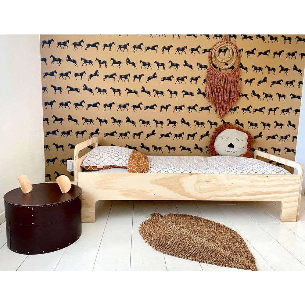 Witlof for Kids Tuck-Inn dekbedovertrek 120x150 (junior) Once Upon a Dream Hazel Brown foto 4