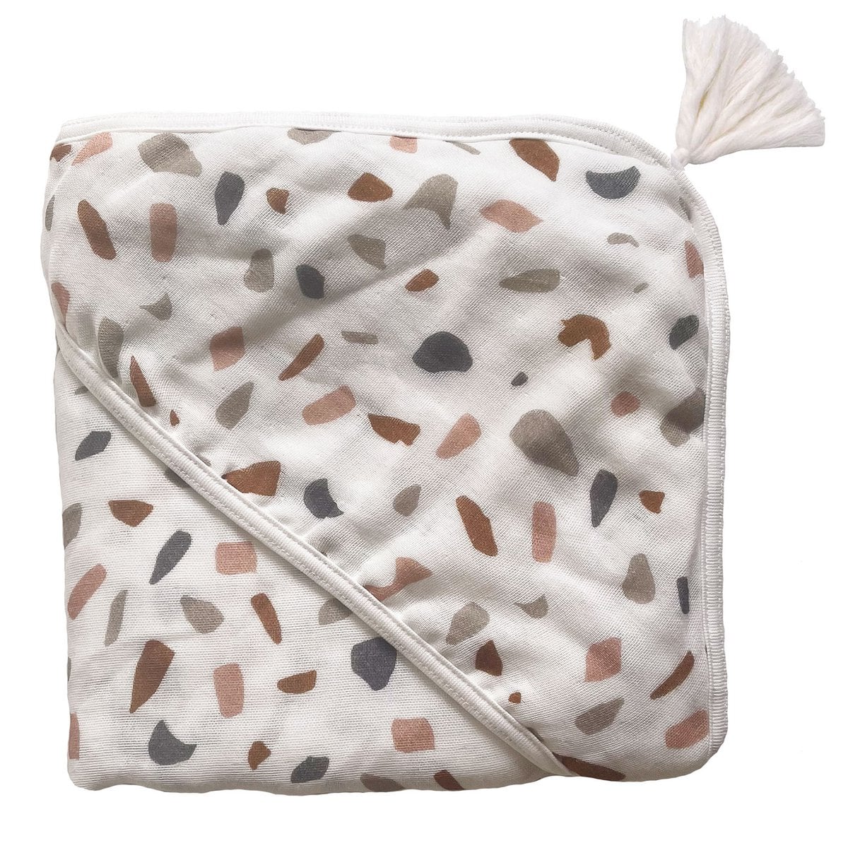 Witlof for Kids Badcape/omslagdoek 100x100 Colour Your World