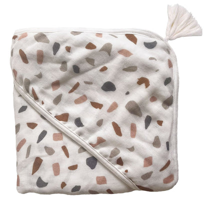Witlof for Kids Badcape/omslagdoek 100x100 Colour Your World