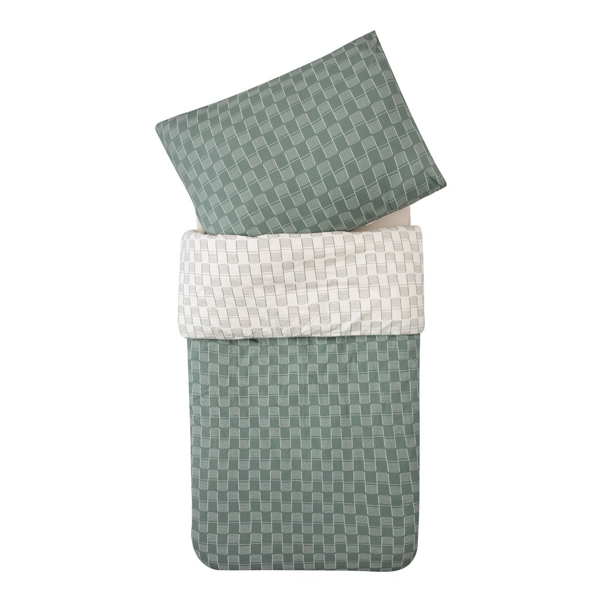 Witlof for Kids Tuck-inn dekbedovertrek junior 120x150cm Sticky Stripes