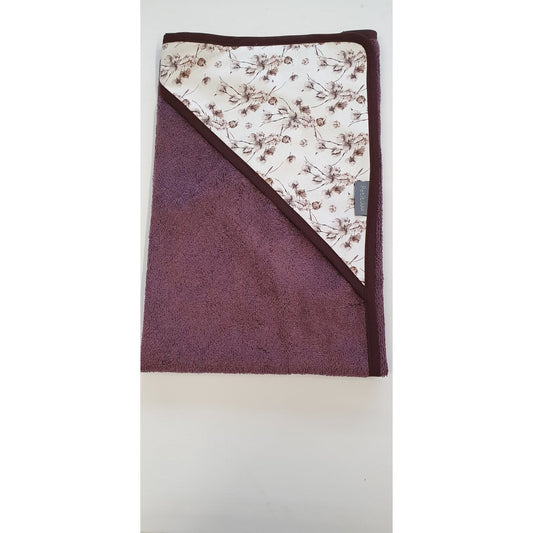 Petit Juul Badcape purple Fedde