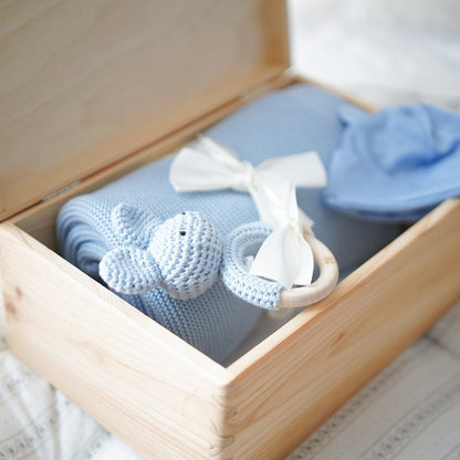 Maylily Babycadeauset - lichtblauw foto 4