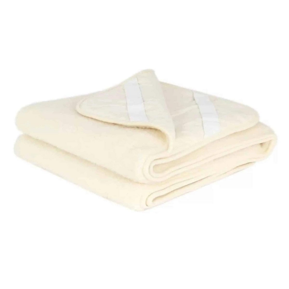 Lille Barn Wollen onderlegger / onderdeken co-sleeper natural – merinowol – 50x90cm