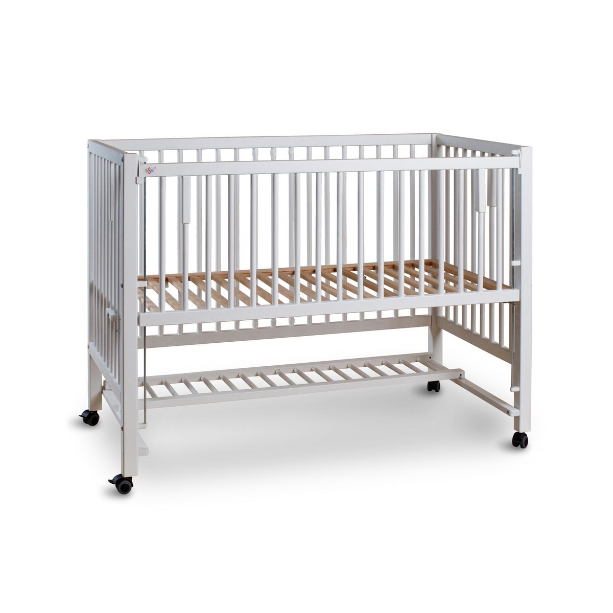 tiSsi XXL Side / COT HAJO Beech White 120x60 cm foto 6
