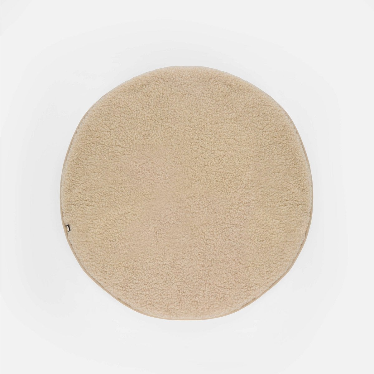 Kico Label Rond boxkleed van Merinowol - 90cm