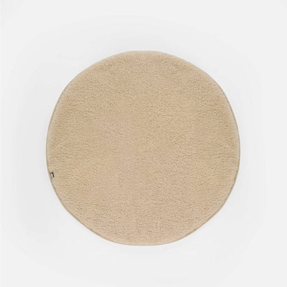 Kico Label Rond boxkleed van Merinowol - 90cm