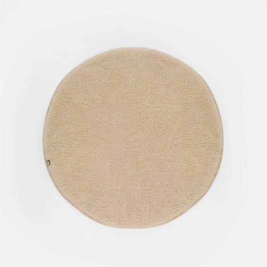 Kico Label Rond boxkleed van Merinowol - 90cm