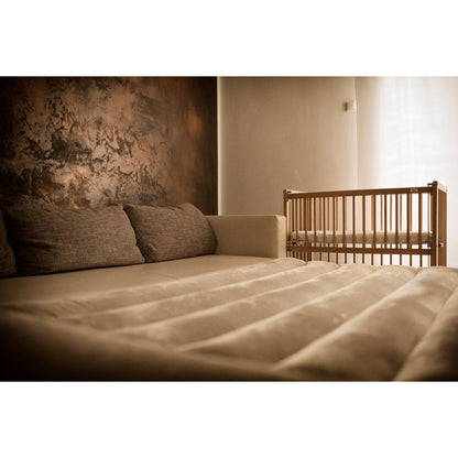 tiSsi Bijzetbed / bijzetbed SOPHIE beuken naturel 40x90 cm foto 4