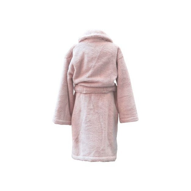 Luin Living Kinderbadjas 110 cm (3-5 jr) - 2 kleuren foto 3