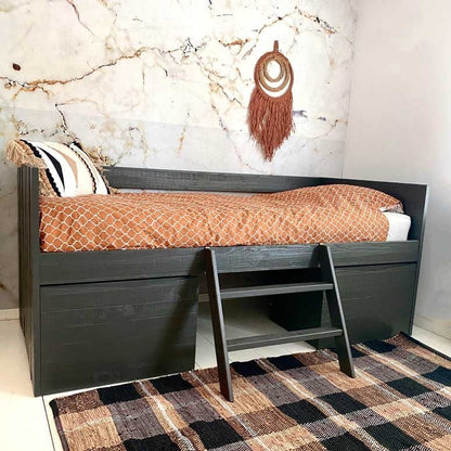 Witlof for Kids Tuck-Inn dekbedovertrek 140x200 (1-persoons) Once Upon a Dream Hazel Brown foto 4